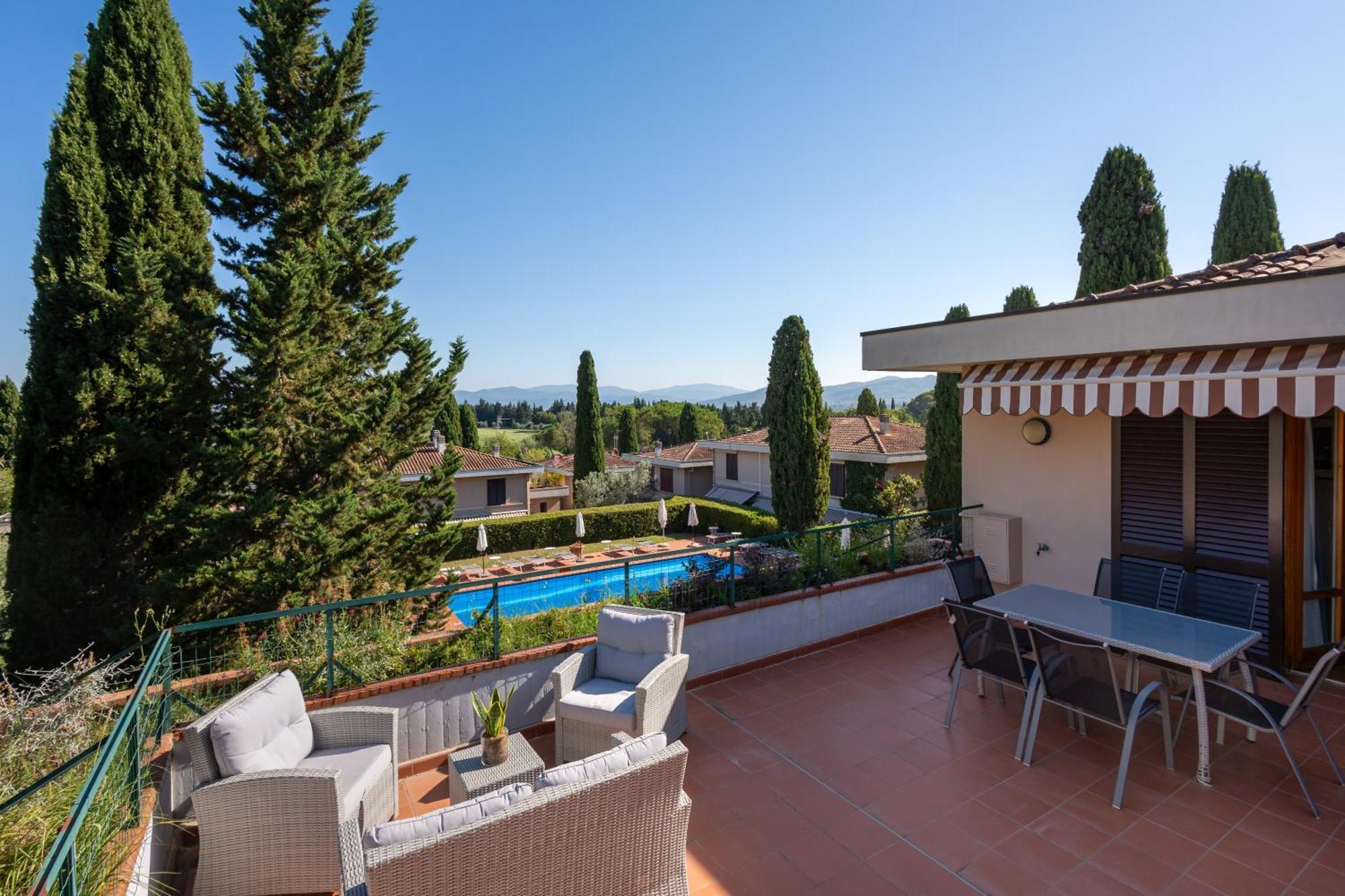 Residence Poggio Golf Chianti Firenze Impruneta Exterior photo